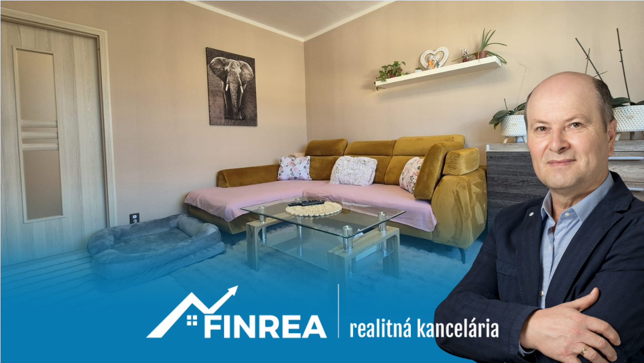 FINREA│3-izbový byt s výhľadom, ktorý neomrzí, Martin - Priekopa
