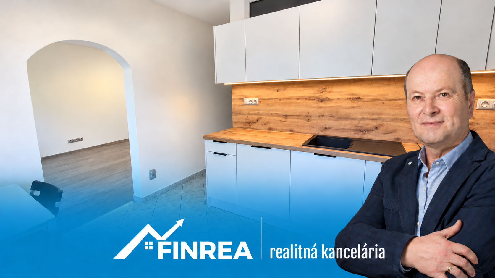FINREA│Veľkometrážny (85m2) 3-izbový byt po rekonštrukcii, Vrútky