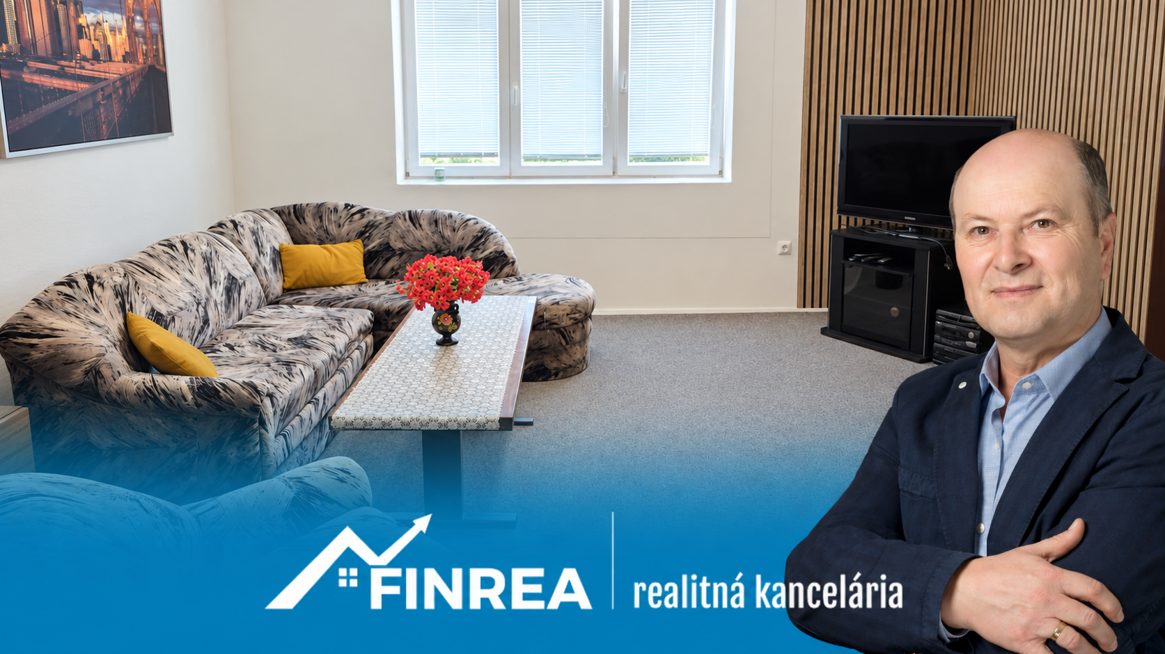 FINREA│Prenájom 2-izbového bytu s parkovacím miestom, Martin centrum, 85m2