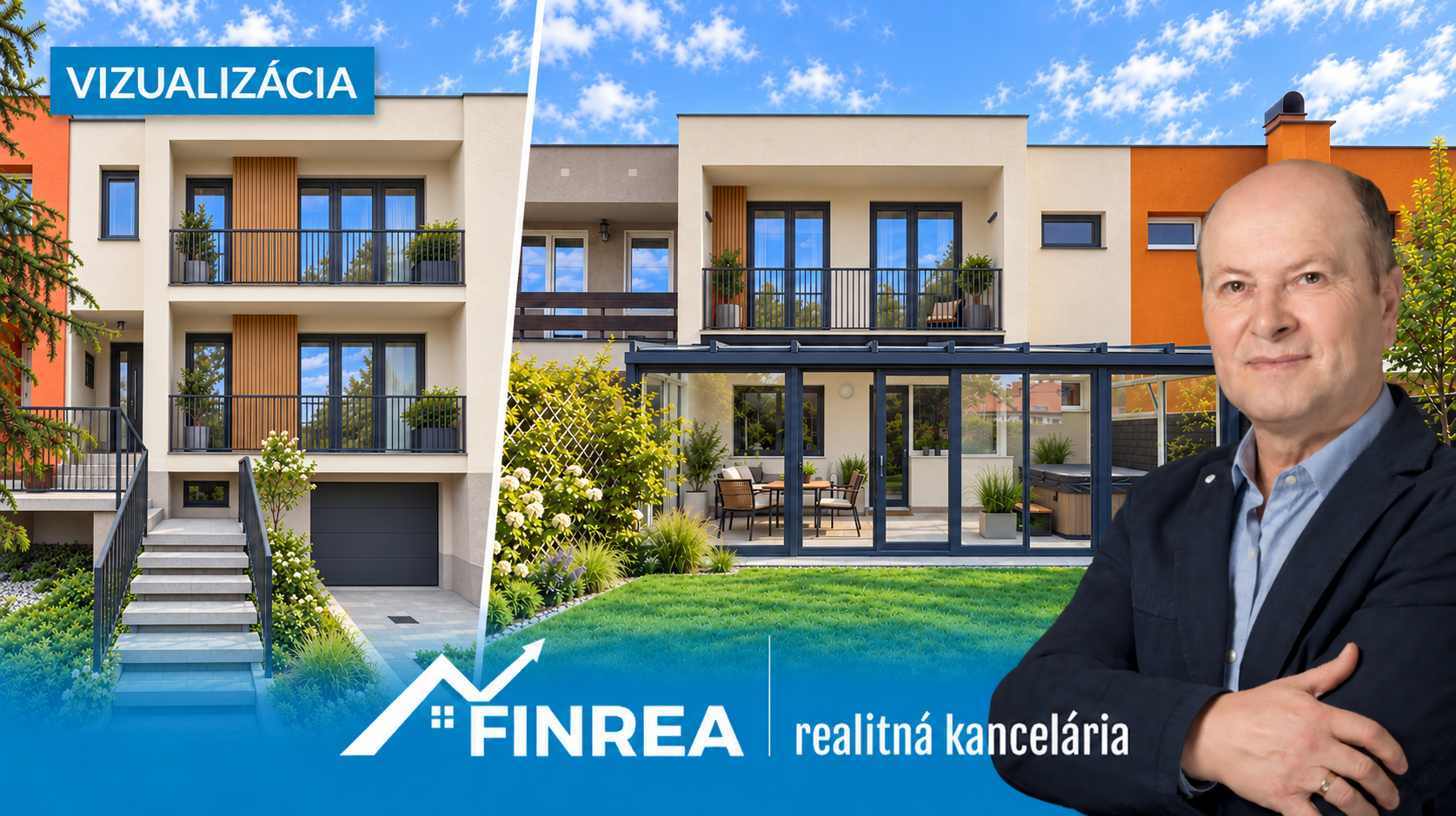 FINREA│Priestranný rodinný dom s garážou, zimnou záhradou a vírivkou v obľúbenej lokalite Stráne, Martin