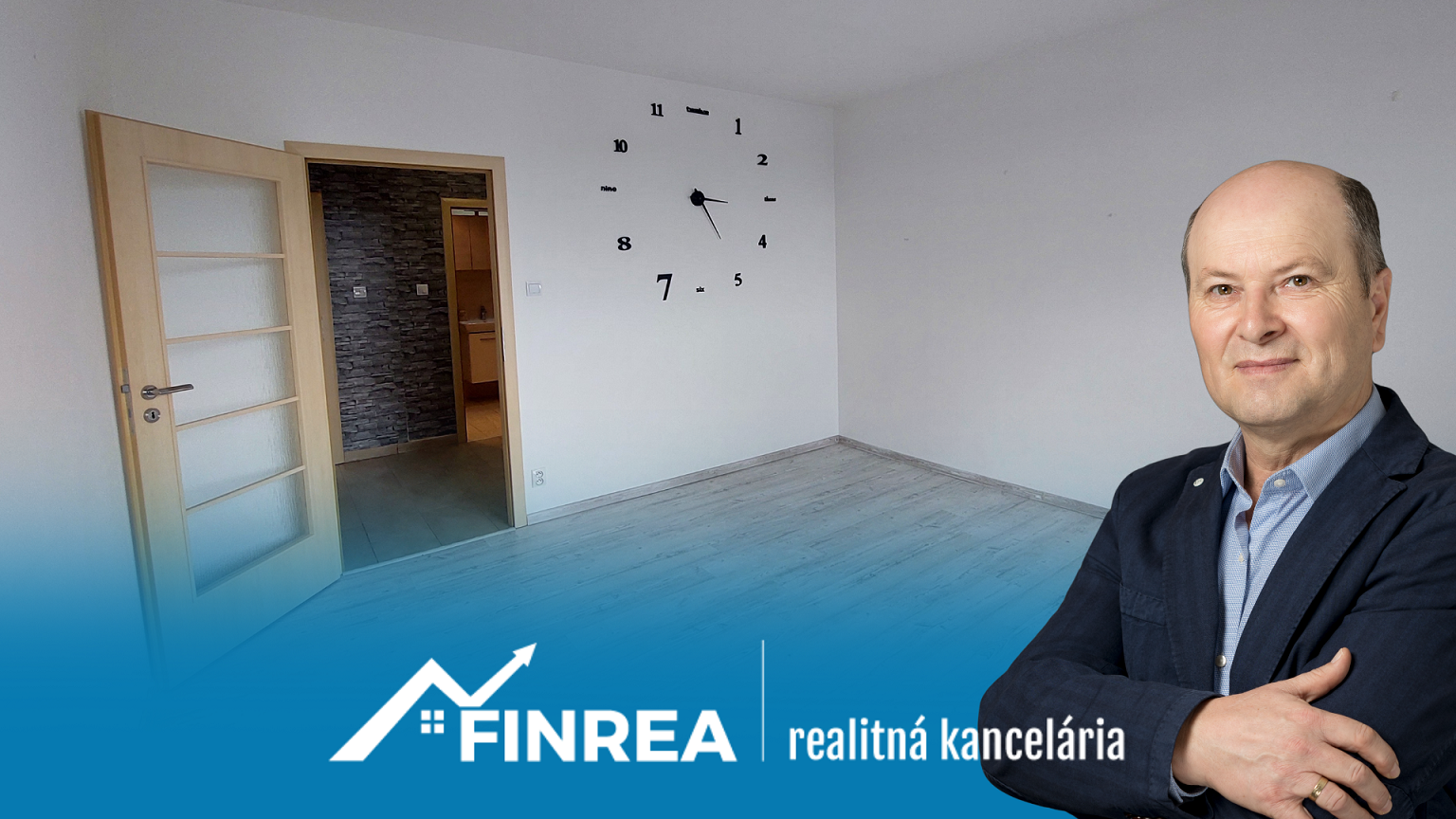 FINREA I Trojizbový byt v Martine - Priekope